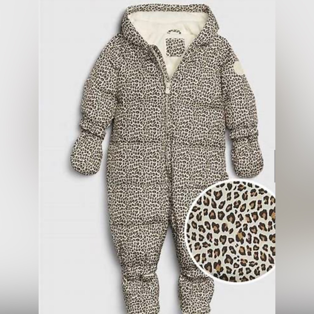GAP baby snow suit